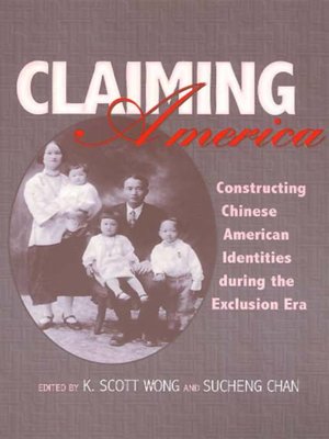 cover image of Claiming America